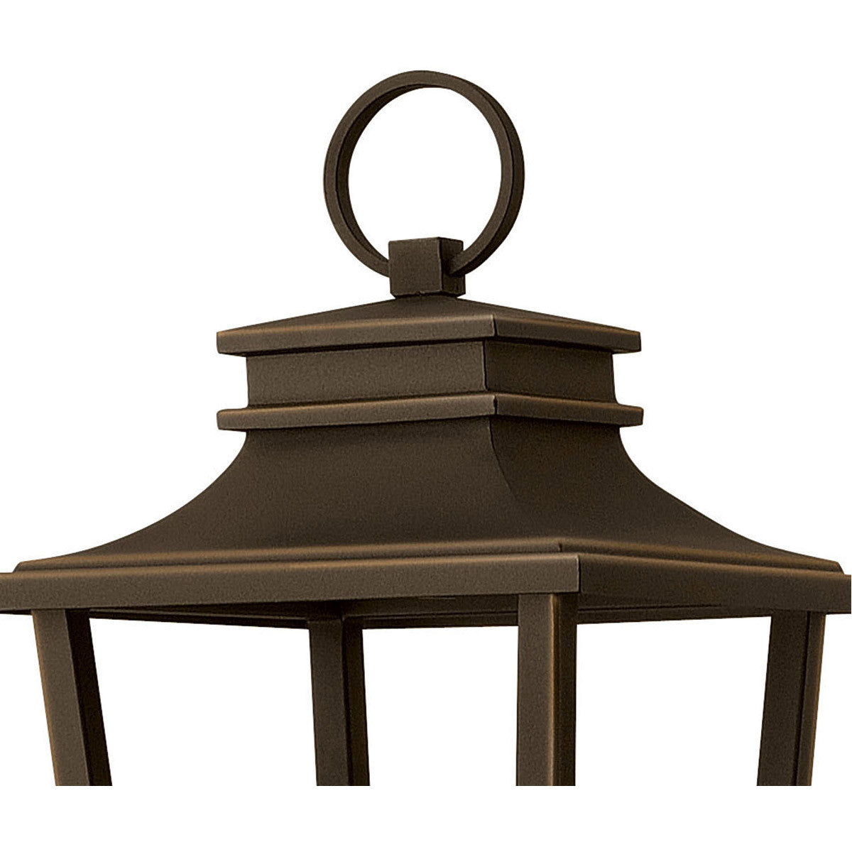 Hinkley Lighting Sullivan Medium Post Top or Pier Mount Lantern Oil Rubbed Bronze 1741OZ