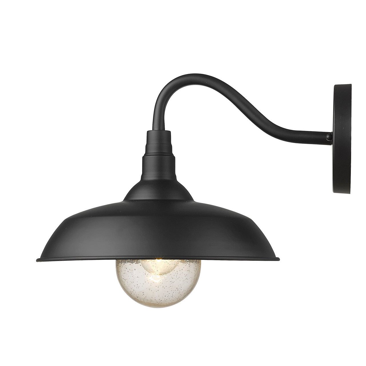 Acclaim Lighting Burry 1-Light Matte Black Wall Light in Matte Black 1742BK