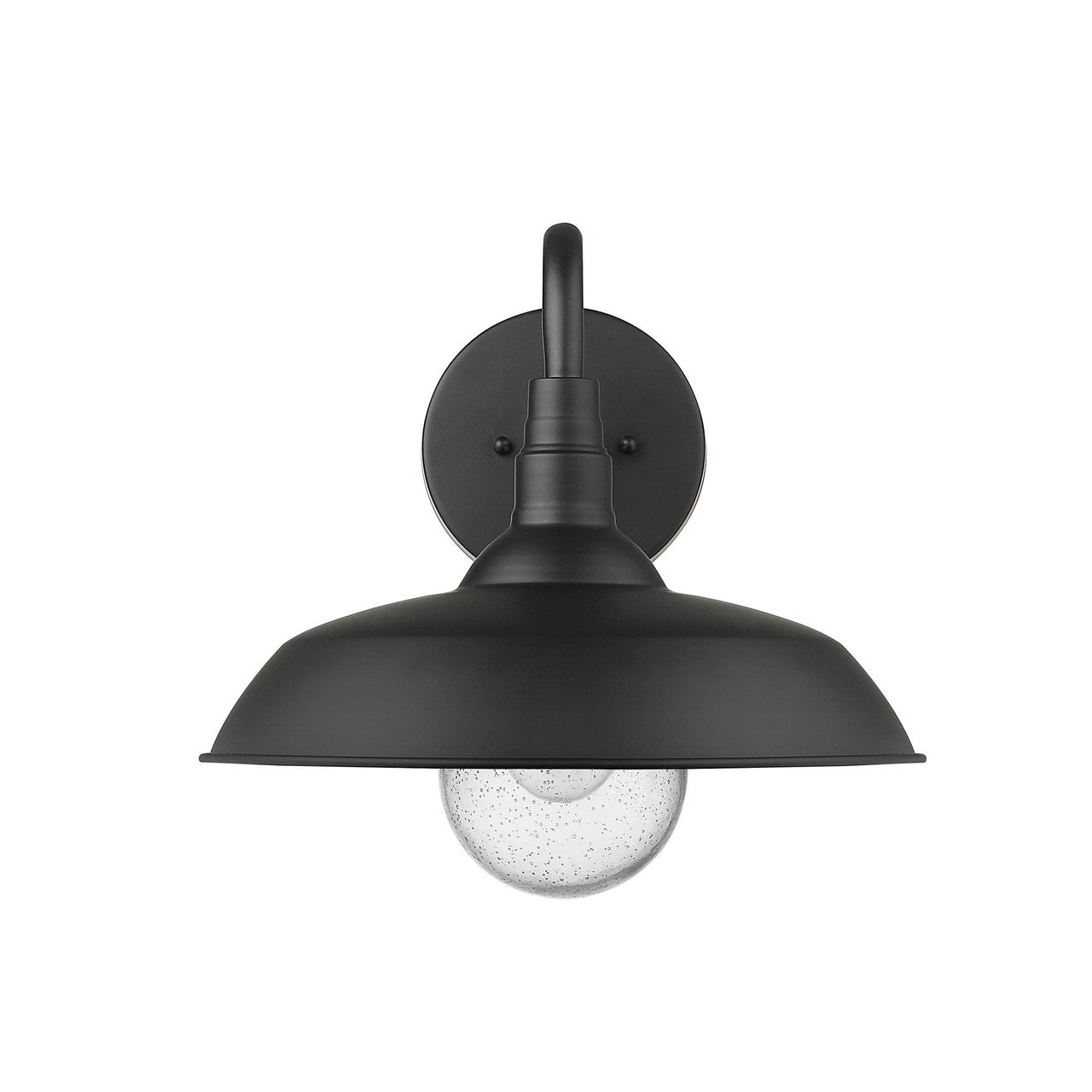 Acclaim Lighting Burry 1-Light Matte Black Wall Light in Matte Black 1742BK