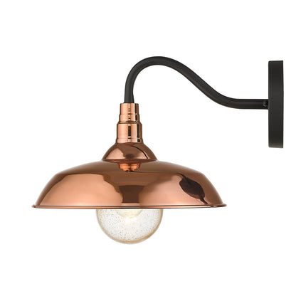 Acclaim Lighting Burry 1-Light Copper Wall Light in Copper 1742CO