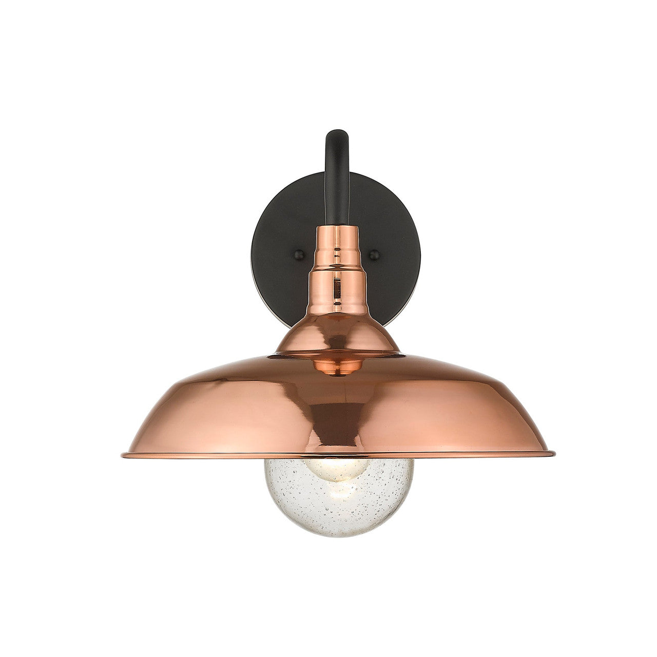 Acclaim Lighting Burry 1-Light Copper Wall Light in Copper 1742CO