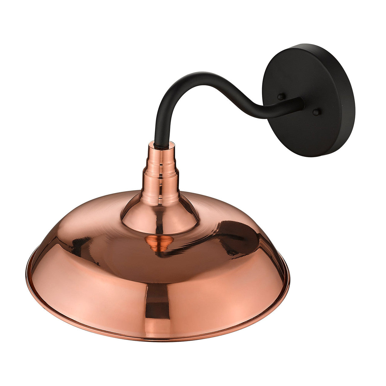 Acclaim Lighting Burry 1-Light Copper Wall Light in Copper 1742CO