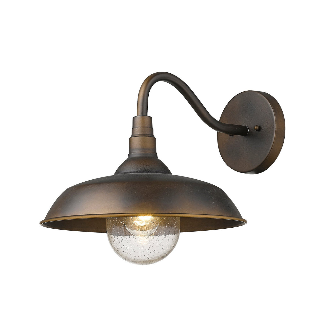 Acclaim Lighting Burry 1-Light Oil-Rubbed Bronze Wall Light in Oil-Rubbed Bronze 1742ORB