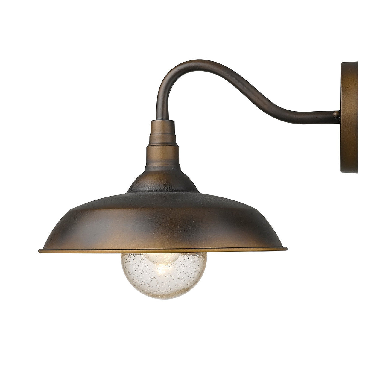 Acclaim Lighting Burry 1-Light Oil-Rubbed Bronze Wall Light in Oil-Rubbed Bronze 1742ORB