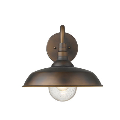 Acclaim Lighting Burry 1-Light Oil-Rubbed Bronze Wall Light in Oil-Rubbed Bronze 1742ORB