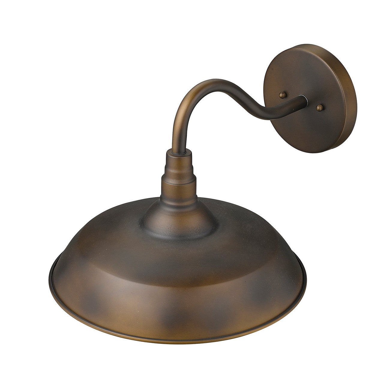 Acclaim Lighting Burry 1-Light Oil-Rubbed Bronze Wall Light in Oil-Rubbed Bronze 1742ORB