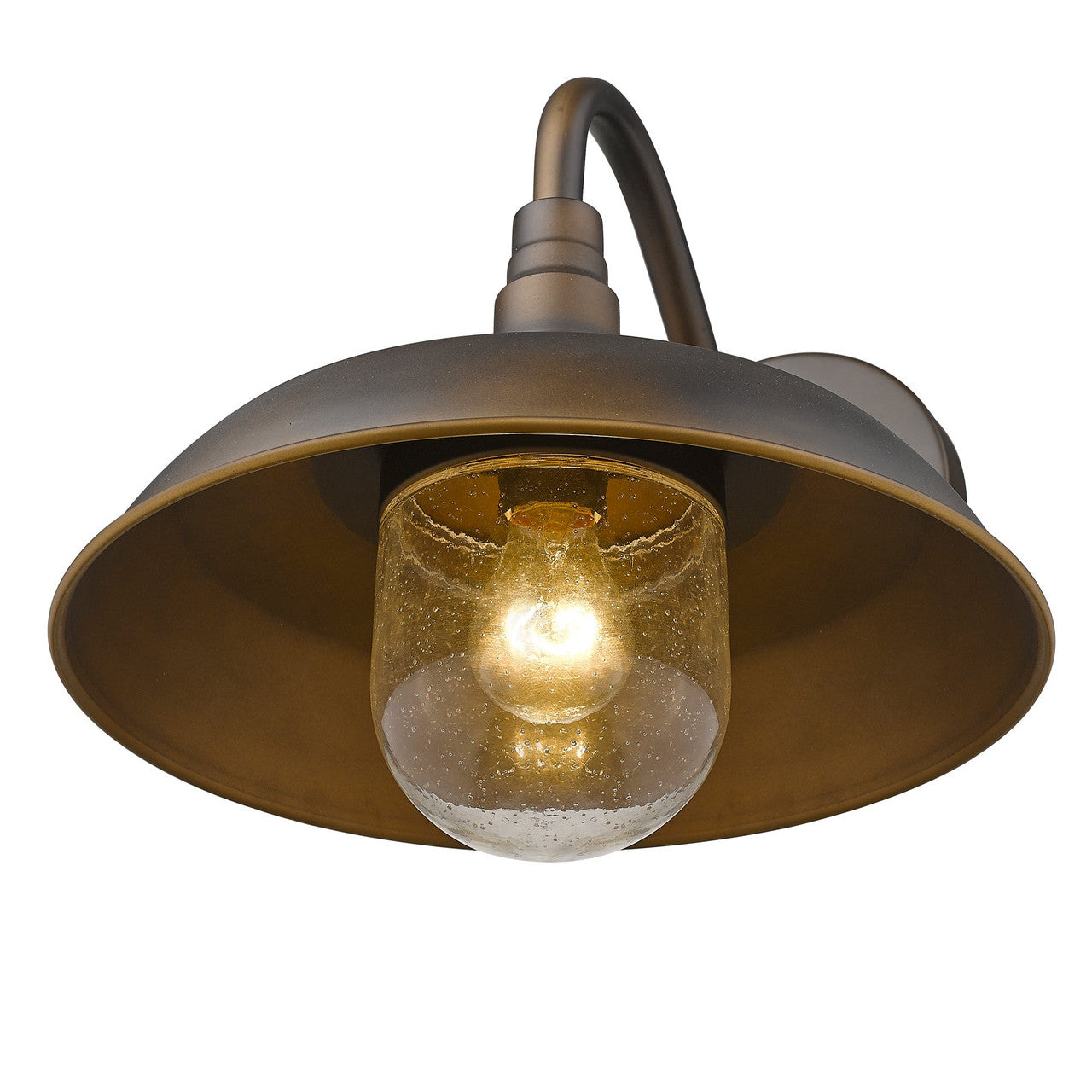 Acclaim Lighting Burry 1-Light Oil-Rubbed Bronze Wall Light in Oil-Rubbed Bronze 1742ORB