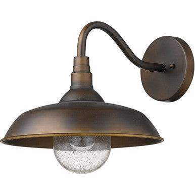 Acclaim Lighting Burry 1-Light Oil-Rubbed Bronze Wall Light in Oil-Rubbed Bronze 1742ORB