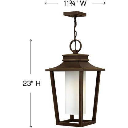 Hinkley Lighting Sullivan Medium Hanging Lantern Oil Rubbed Bronze 1742OZ