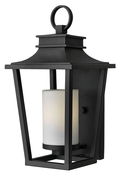 Hinkley Lighting Sullivan Small Wall Mount Lantern Black 1744BK