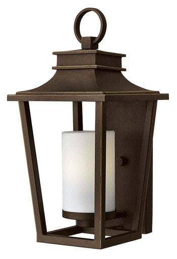 Hinkley Lighting Sullivan Small Wall Mount Lantern Oil Rubbed Bronze 1744OZ