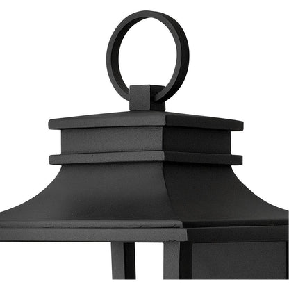 Hinkley Lighting Sullivan Medium Wall Mount Lantern Black 1745BK