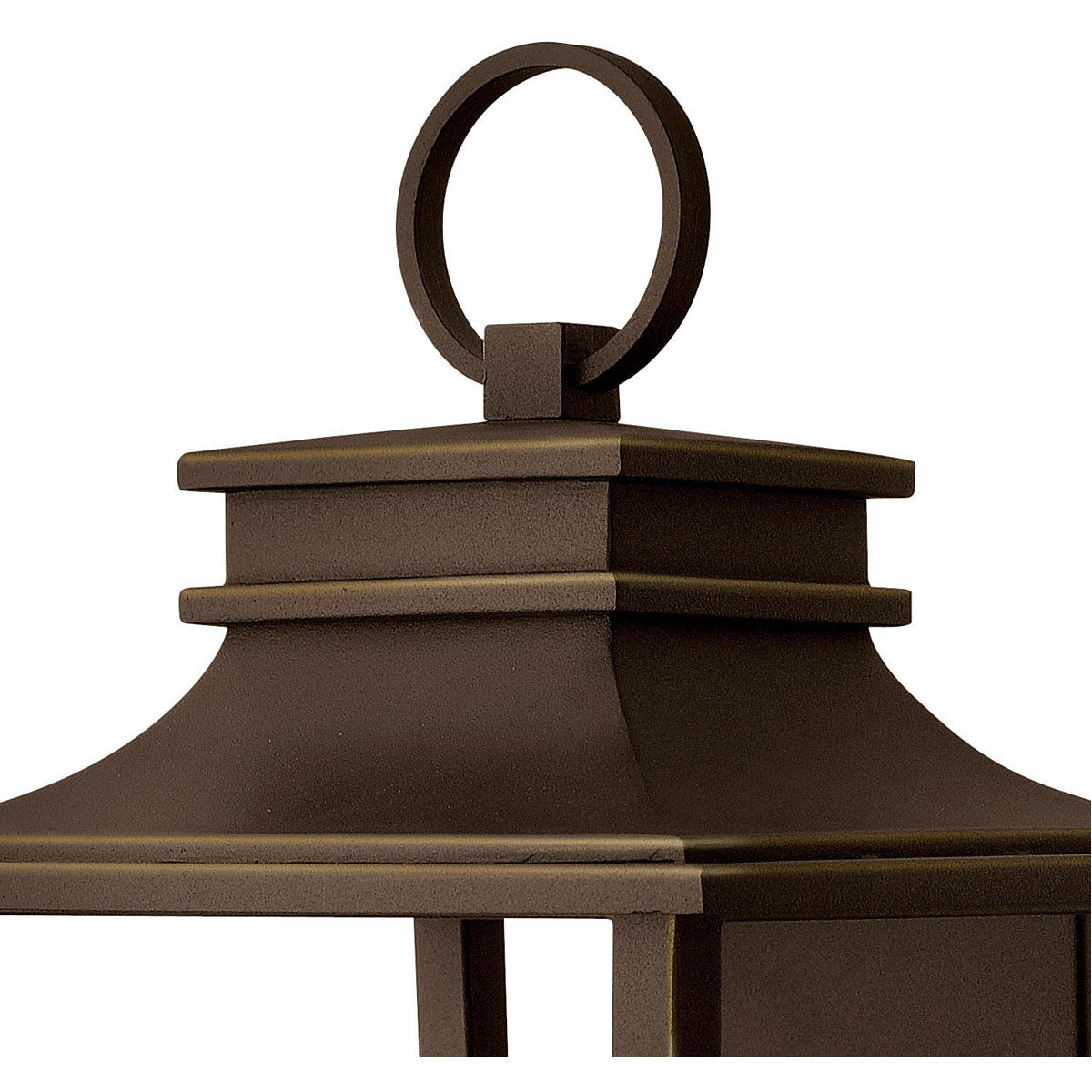 Hinkley Lighting Sullivan Medium Wall Mount Lantern Oil Rubbed Bronze 1745OZ