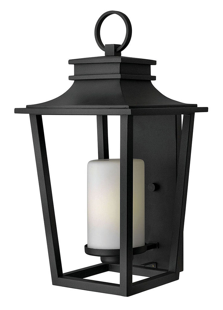 Hinkley Lighting Sullivan Medium Wall Mount Lantern Black 1745BK