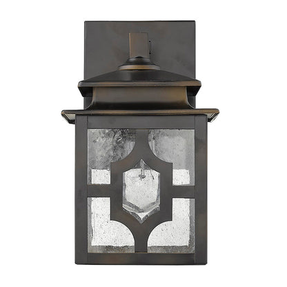 Acclaim Lighting Calvert 1-Light Oil-Rubbed Bronze Wall Light in Oil-Rubbed Bronze 1752ORB