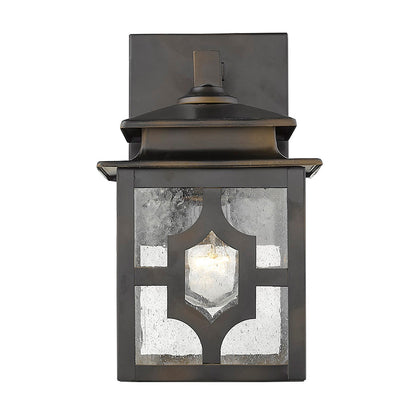 Acclaim Lighting Calvert 1-Light Oil-Rubbed Bronze Wall Light in Oil-Rubbed Bronze 1752ORB