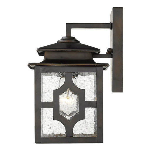 Acclaim Lighting Calvert 1-Light Oil-Rubbed Bronze Wall Light in Oil-Rubbed Bronze 1752ORB