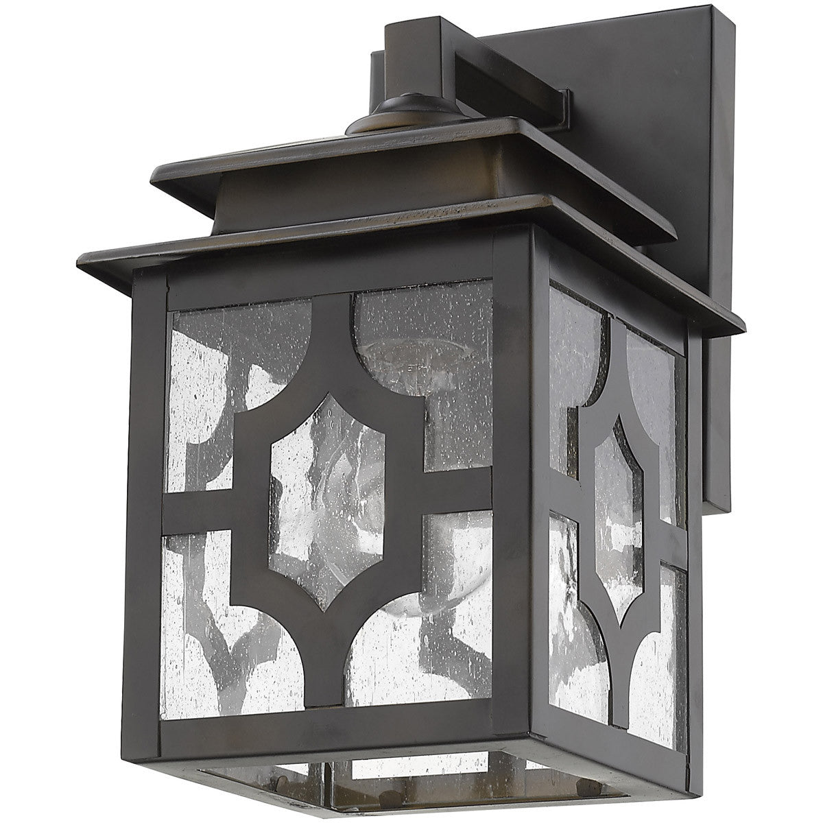 Acclaim Lighting Calvert 1-Light Oil-Rubbed Bronze Wall Light in Oil-Rubbed Bronze 1752ORB