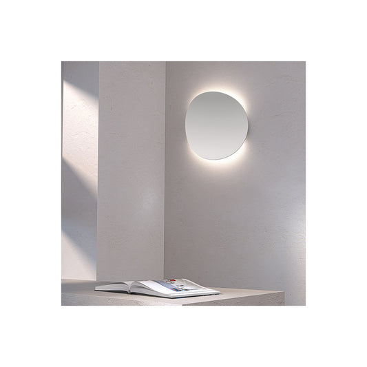 Sonneman Lighting Malibu Discs™ 10" LED Sconce in Satin White 1760.03