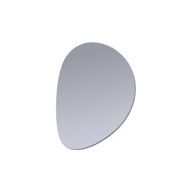 Sonneman Lighting Malibu Discs™ 10" LED Sconce in Dove Gray 1760.18