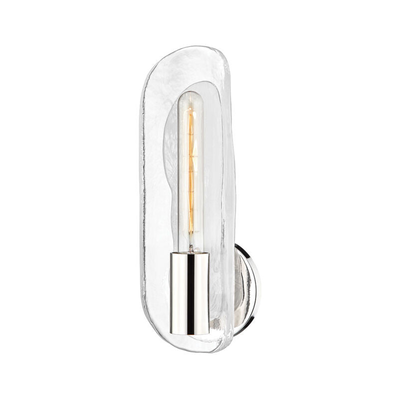 Hudson Valley Lighting Hopewell Wall Sconce in Polished Nickel 1761-PN