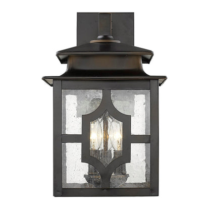 Acclaim Lighting Calvert 3-Light Oil-Rubbed Bronze Wall Light in Oil-Rubbed Bronze 1762ORB