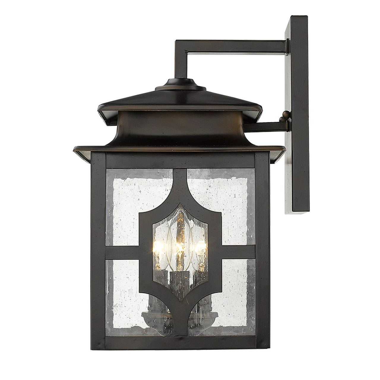 Acclaim Lighting Calvert 3-Light Oil-Rubbed Bronze Wall Light in Oil-Rubbed Bronze 1762ORB