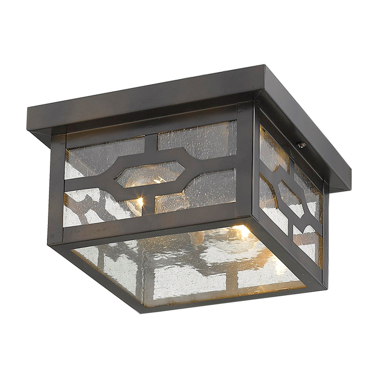 Acclaim Lighting Calvert 2-Light Oil-Rubbed Bronze Flushmount in Oil-Rubbed Bronze 1765ORB