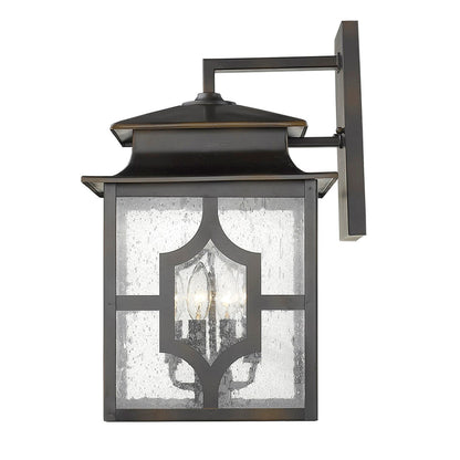 Acclaim Lighting Calvert 4-Light Oil-Rubbed Bronze Wall Light in Oil-Rubbed Bronze 1772ORB