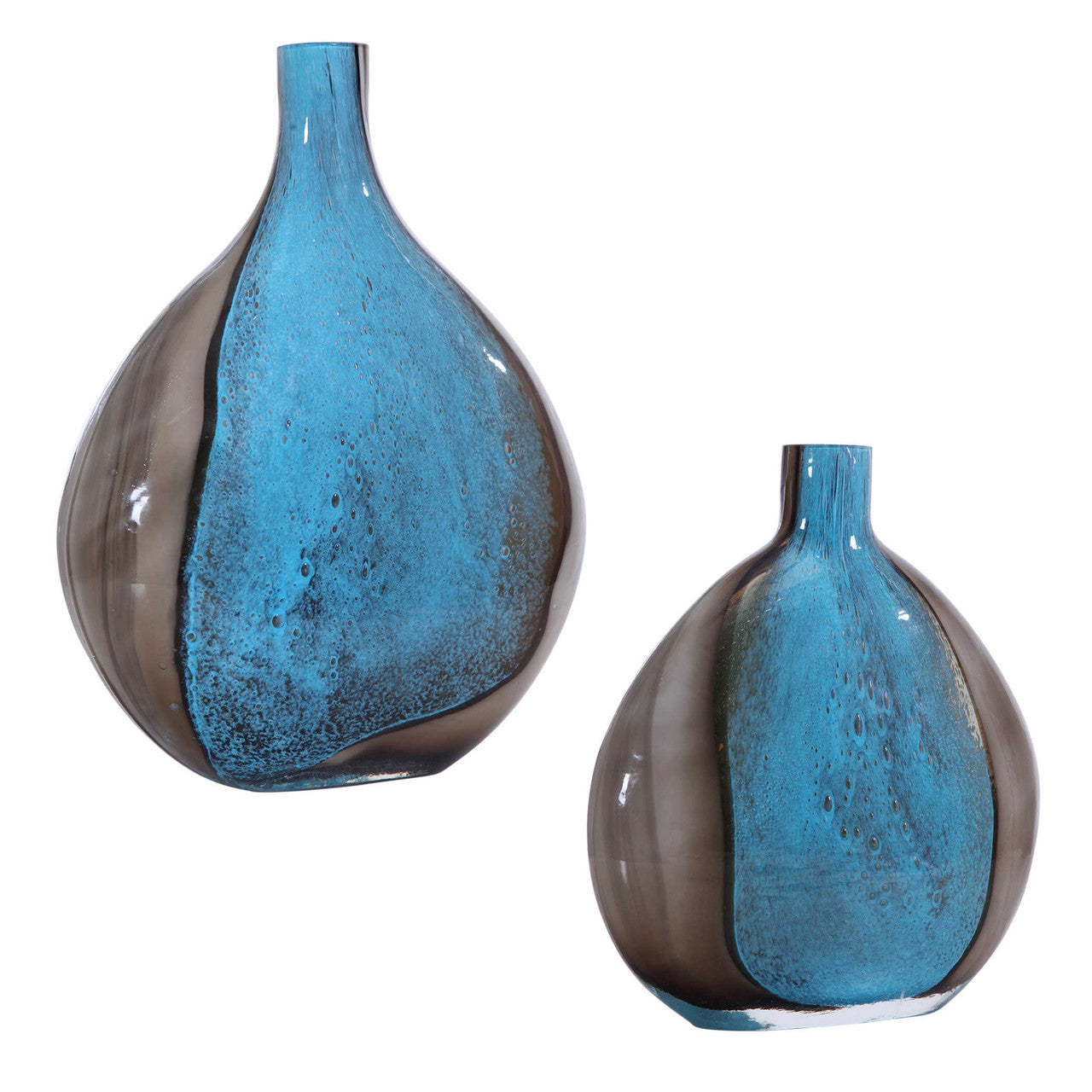 Uttermost Adrie Art Glass Vases, S/2 17741