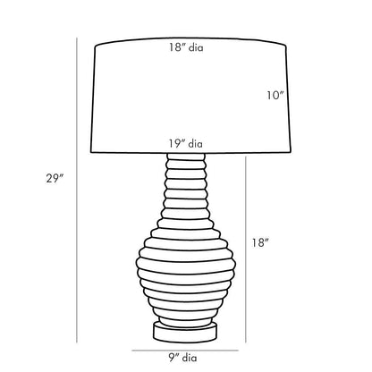 Arteriors Home Bartoli Lamp 17802-659