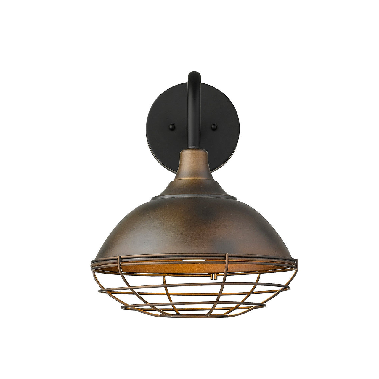 Acclaim Lighting Afton 1-Light Oil-Rubbed Bronze Wall Light in Oil-Rubbed Bronze 1782ORB