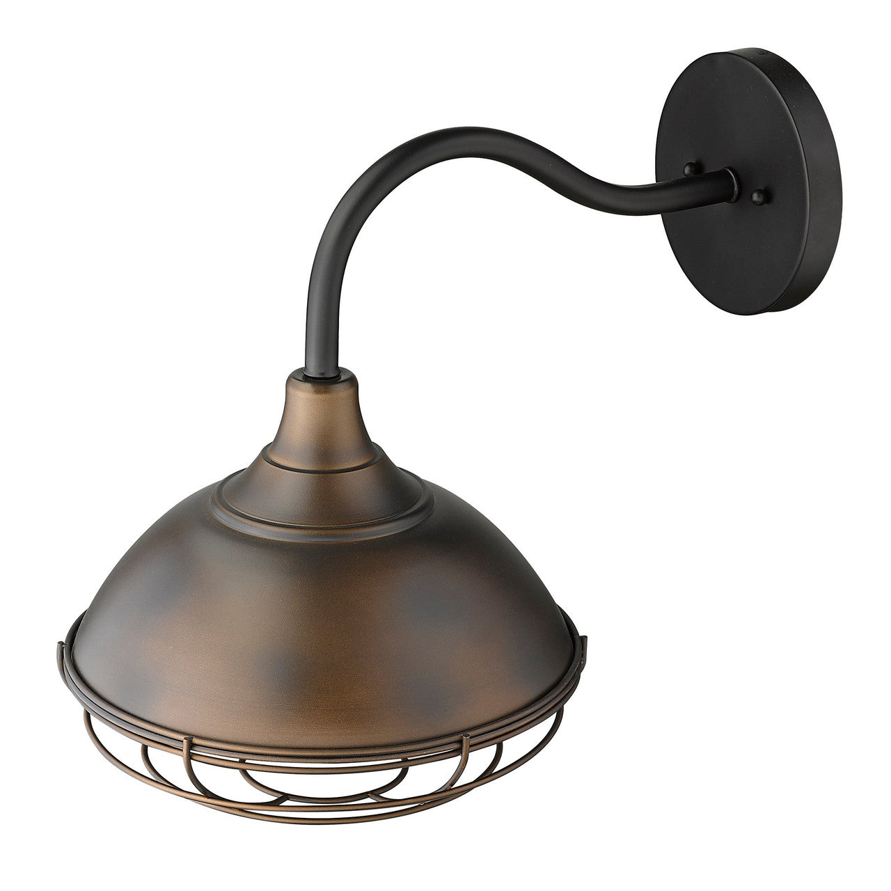 Acclaim Lighting Afton 1-Light Oil-Rubbed Bronze Wall Light in Oil-Rubbed Bronze 1782ORB