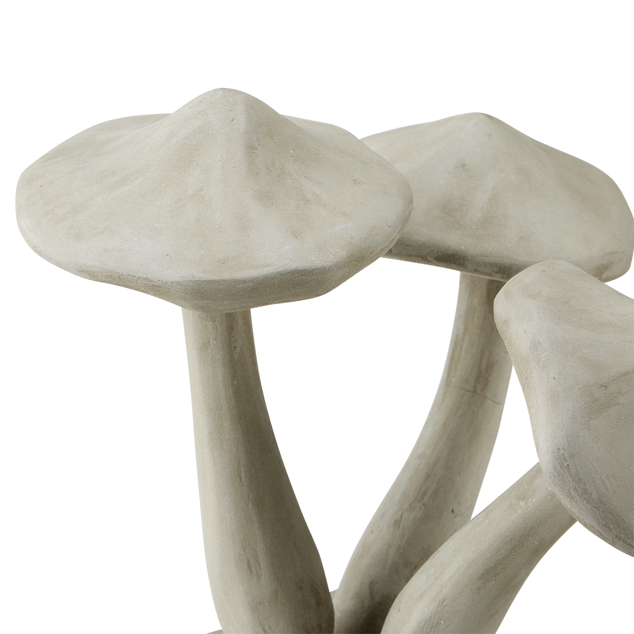 Currey & Co. Concrete Mushrooms 2200-0026