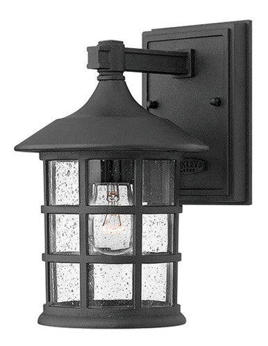 Hinkley Lighting Freeport Small Wall Mount Lantern Black 1800BK