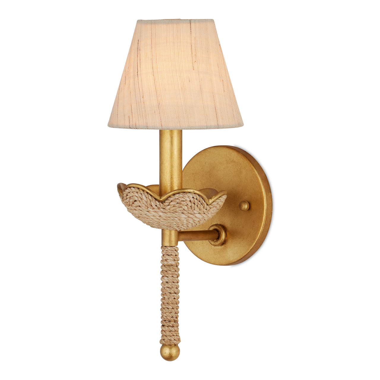 Currey & Co. Vichy 1-Light Wall Sconce 5000-0248