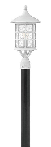 Hinkley Lighting Freeport Large Post Top or Pier Mount Lantern Classic White 1801CW