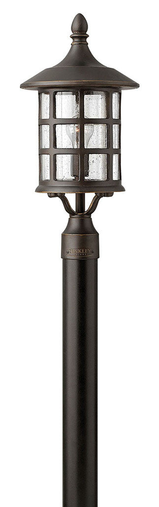 Hinkley Lighting Freeport Large Post Top or Pier Mount Lantern Oil Rubbed Bronze 1801OZ