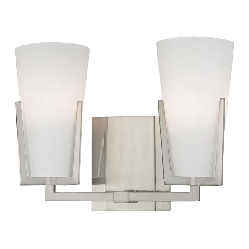 Hudson Valley Lighting Upton Bath And Vanity in Satin Nickel 1802-SN