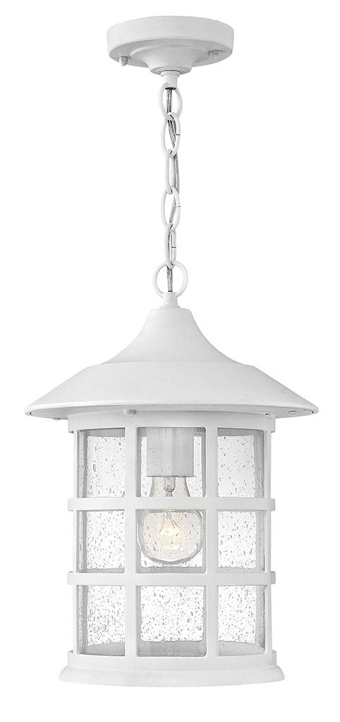 Hinkley Lighting Freeport Large Hanging Lantern Classic White 1802CW