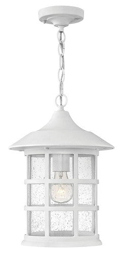 Hinkley Lighting Freeport Large Hanging Lantern Classic White 1802CW