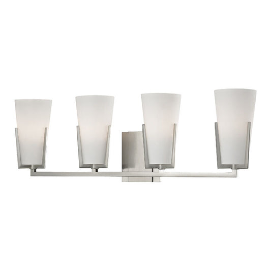 Hudson Valley Lighting Upton Bath And Vanity in Satin Nickel 1804-SN