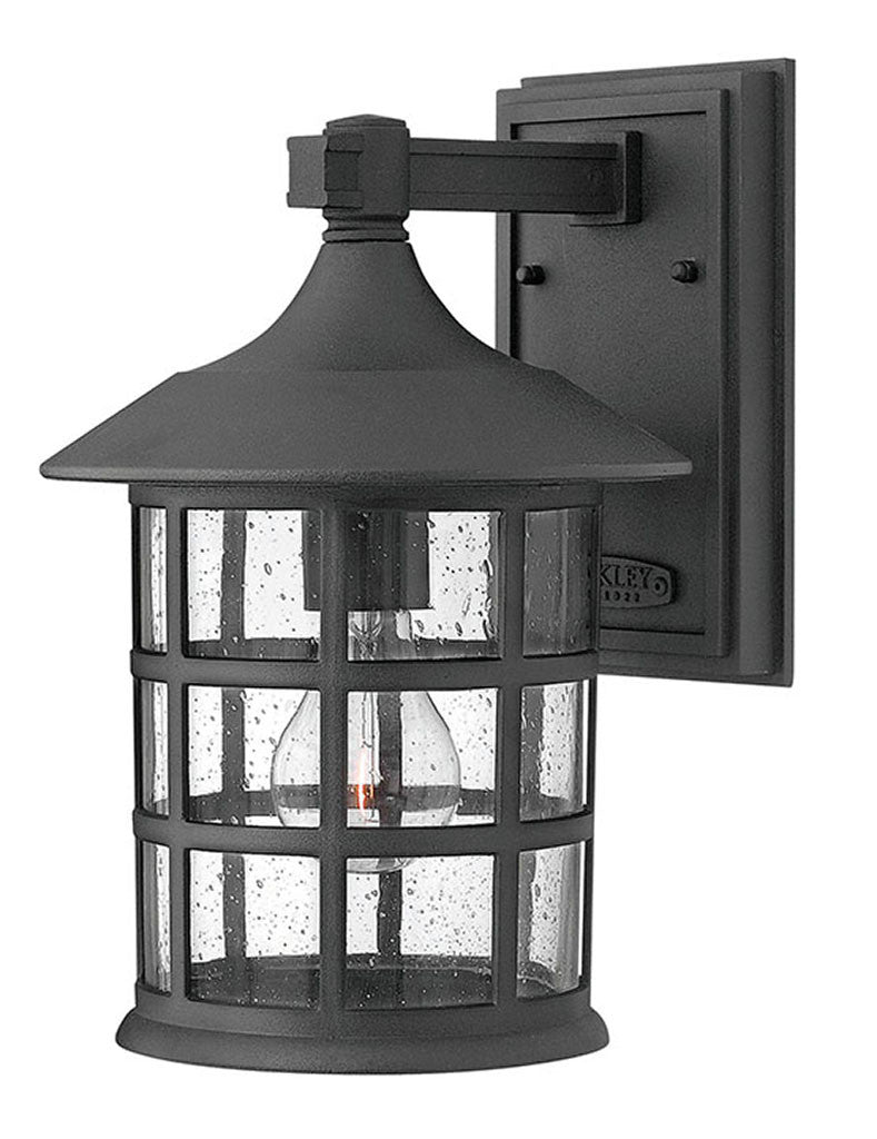 Hinkley Lighting Freeport Medium Wall Mount Lantern Black 1804BK