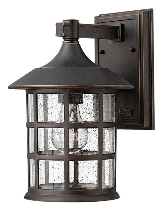 Hinkley Lighting Freeport Medium Wall Mount Lantern Oil Rubbed Bronze 1804OZ