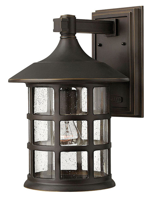 Hinkley Lighting Freeport Large Wall Mount Lantern Oil Rubbed Bronze 1805OZ