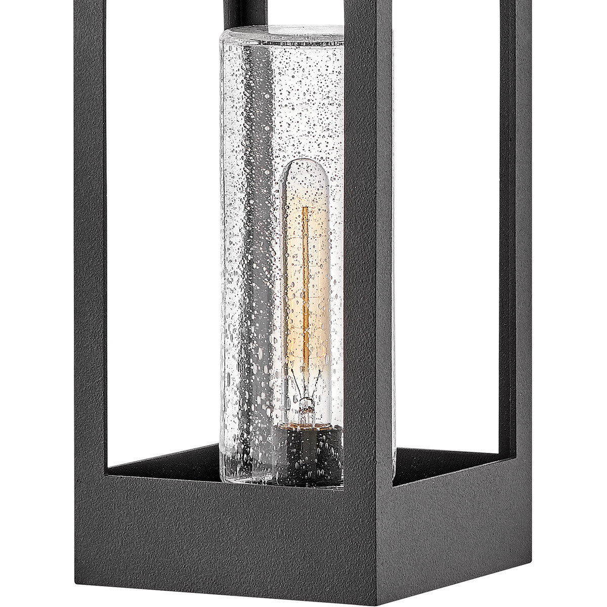 Hinkley Lighting Amina Large Wall Mount Lantern Distressed Zinc 18085DSZ