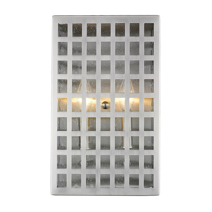 Acclaim Lighting Letzel 2-Light Satin Nickel ADA Wall Sconce in Satin Nickel 1814SN