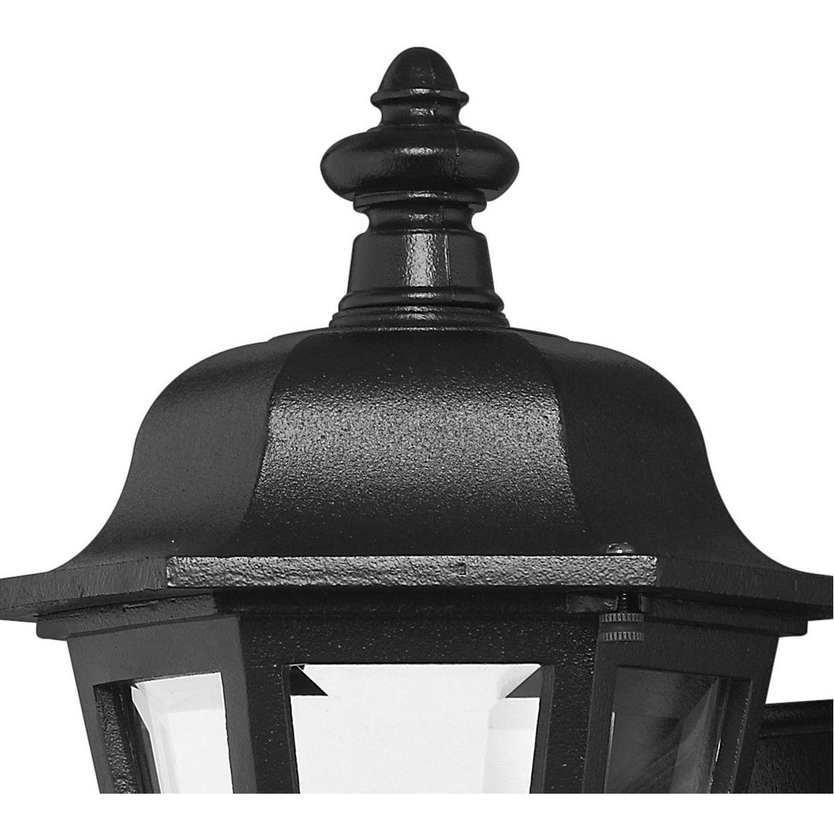 Hinkley Lighting Manor House Small Wall Mount Lantern Black 1819BK