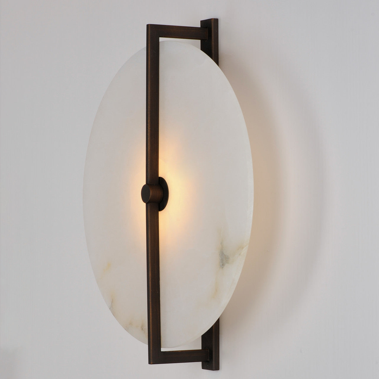 Maxim Quarry LED Wall Sconce/Flush Mount in Dark Bronze 18200WADBZ