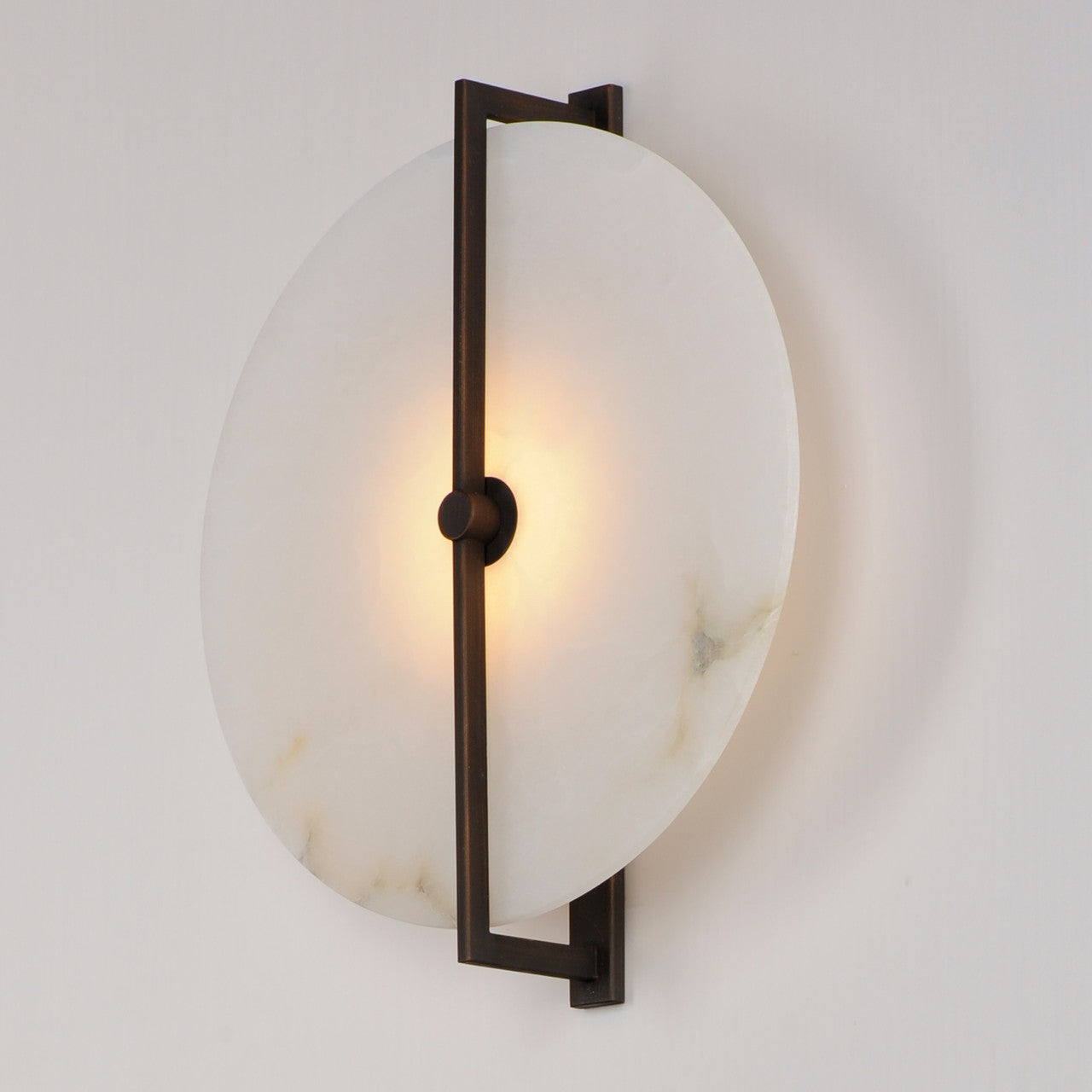 Maxim Quarry LED Wall Sconce/Flush Mount in Dark Bronze 18200WADBZ